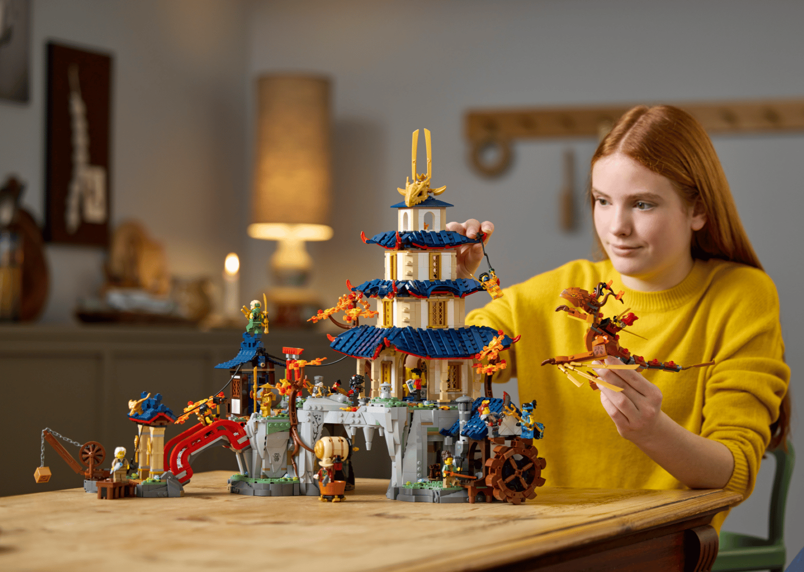 Alternative view of Mô Hình Lego Ninjago 71814