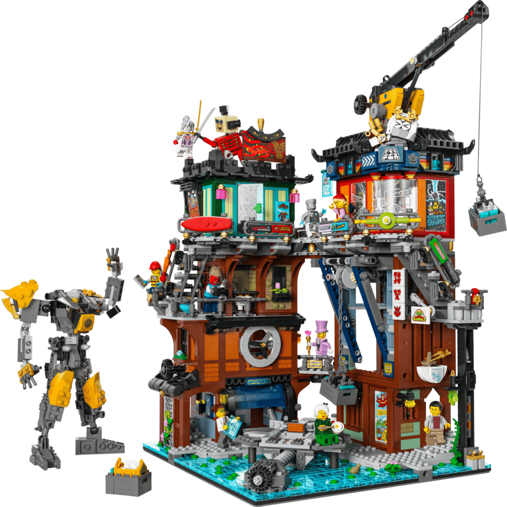 Mô Hình Lego Ninjago 71837