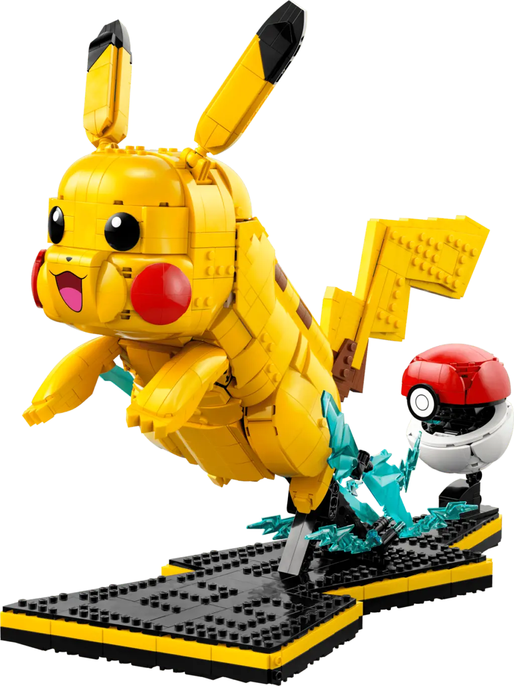 Mô Hình Lego Pikachu and Poké Ball 72152