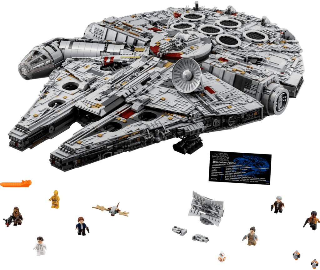 Mô Hình Lego Millennium Falcon™ 75192