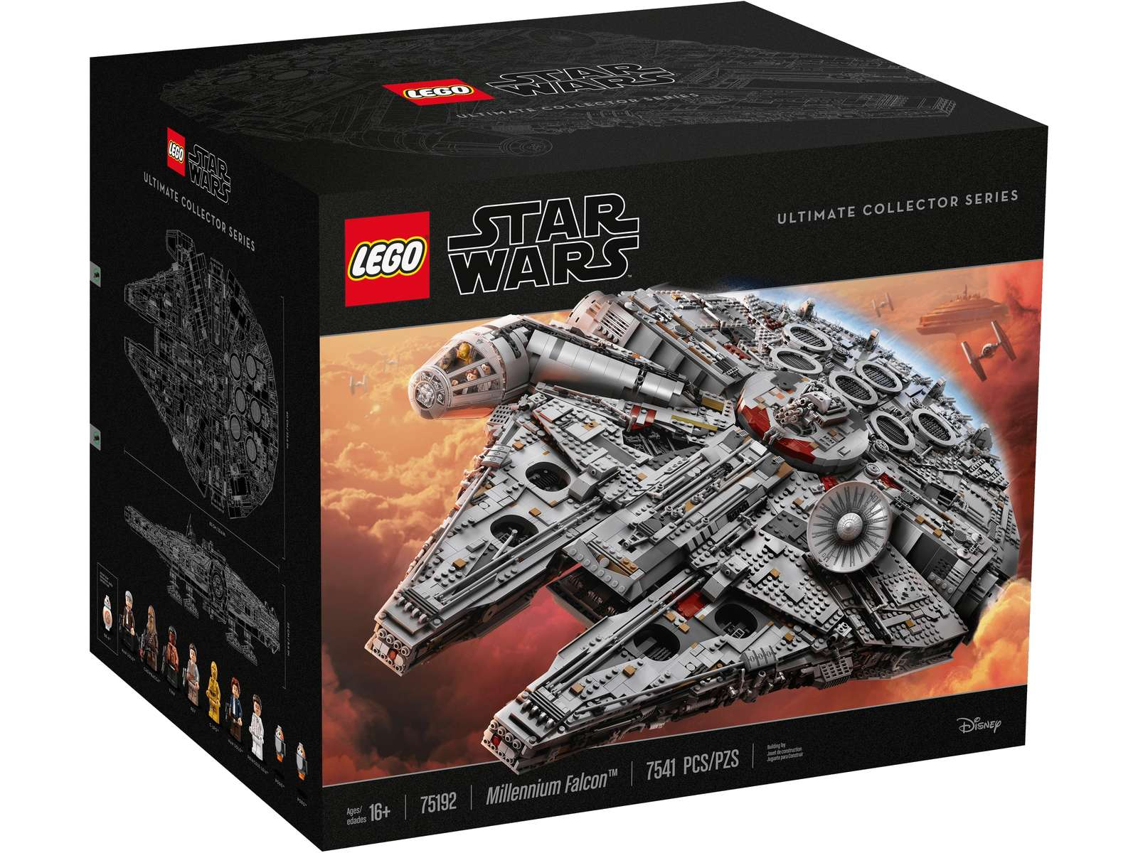Alternative view of Mô Hình Lego Millennium Falcon™ 75192