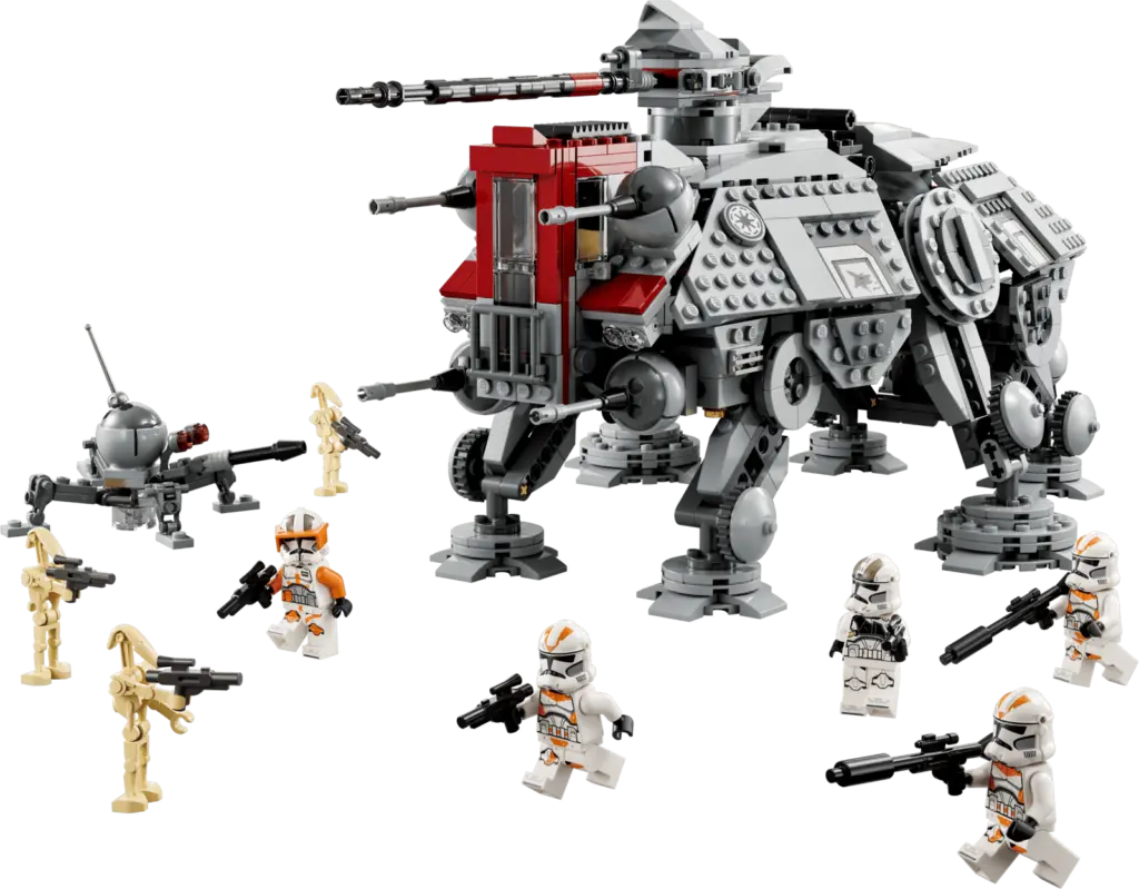 Mô Hình Lego Star Wars: AT-TE Walker 75337