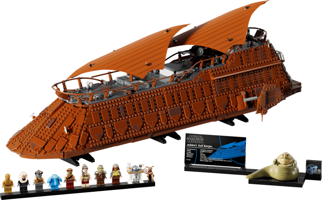 Mô Hình Lego Star Wars Jabba's Sail Barge Set 75397