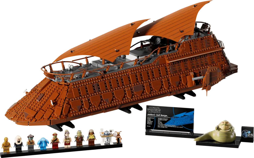 Mô Hình Lego Star Wars Jabba's Sail Barge Set 75397