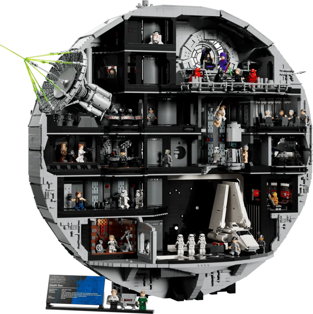 Mô Hình Lego Star Wars Death Star Set 75419