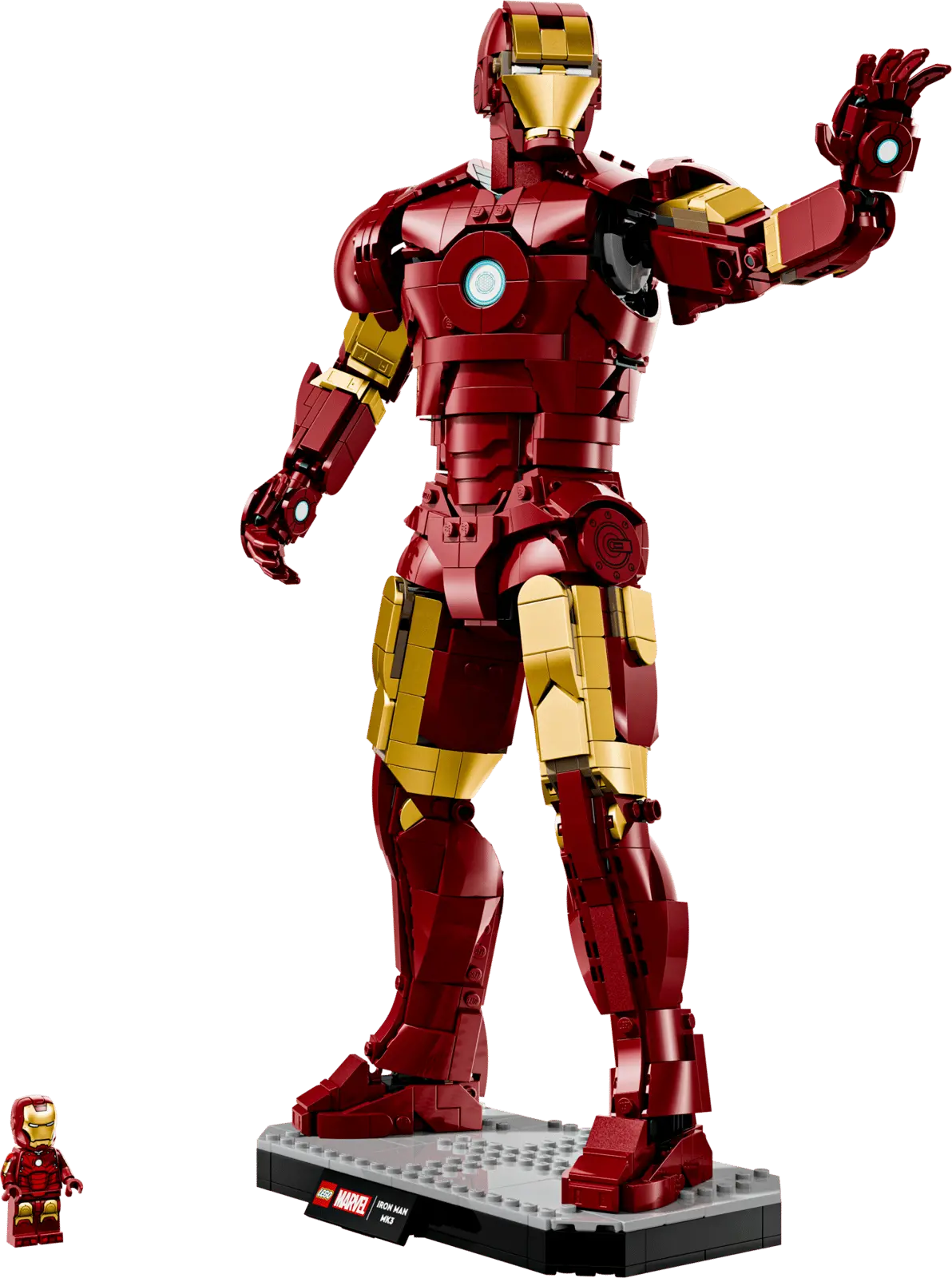 Mô Hình Lego Iron Man Mark 3 Collectors' Edition 76344