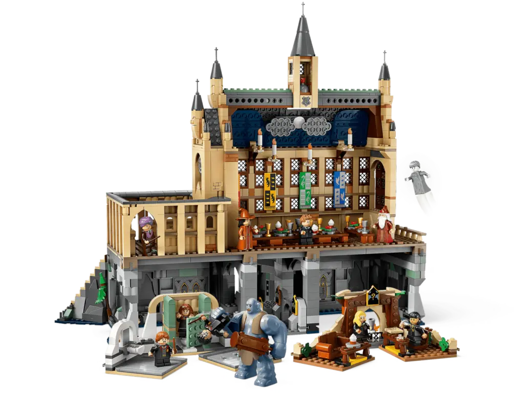 Mô Hình Lego Hogwarts™ Castle: The Great Hall 76435