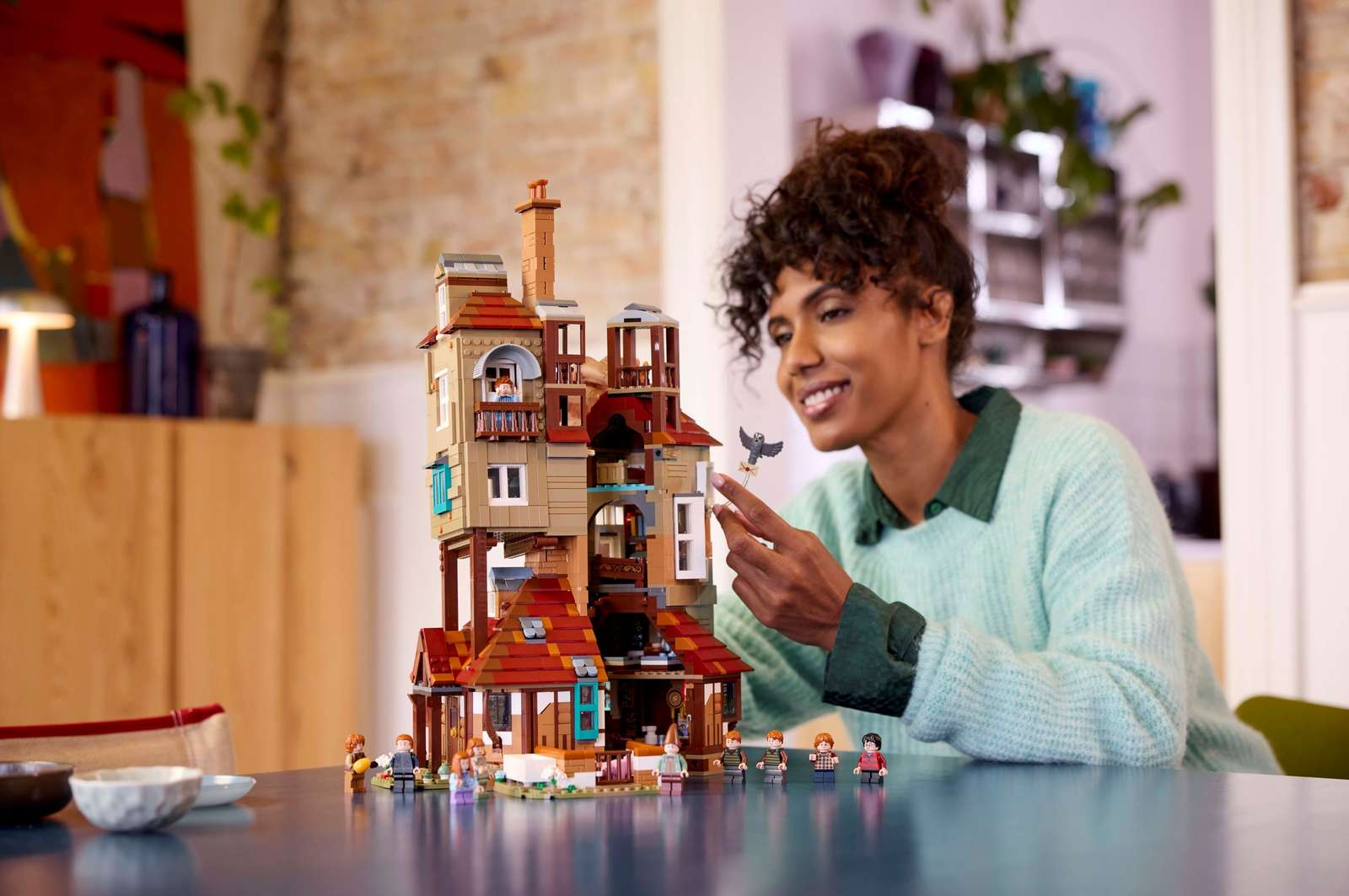 Alternative view of Mô Hình Lego The Burrow – Collectors' Edition 76437