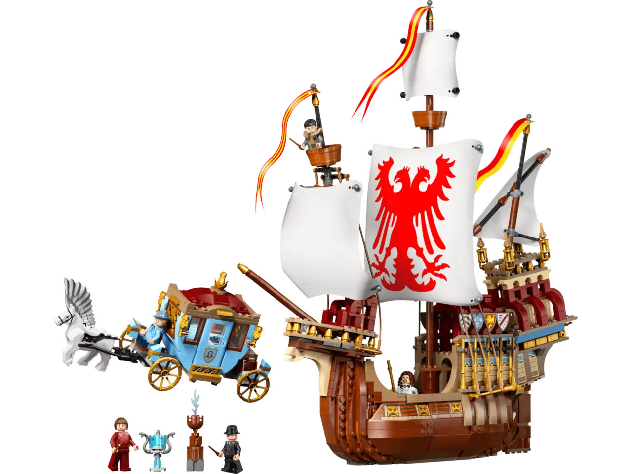 Mô Hình Lego Triwizard Tournament: The Arrival 76440