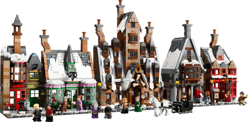 Mô Hình Lego Harry Potter Hogsmeade Village Collectors 76457