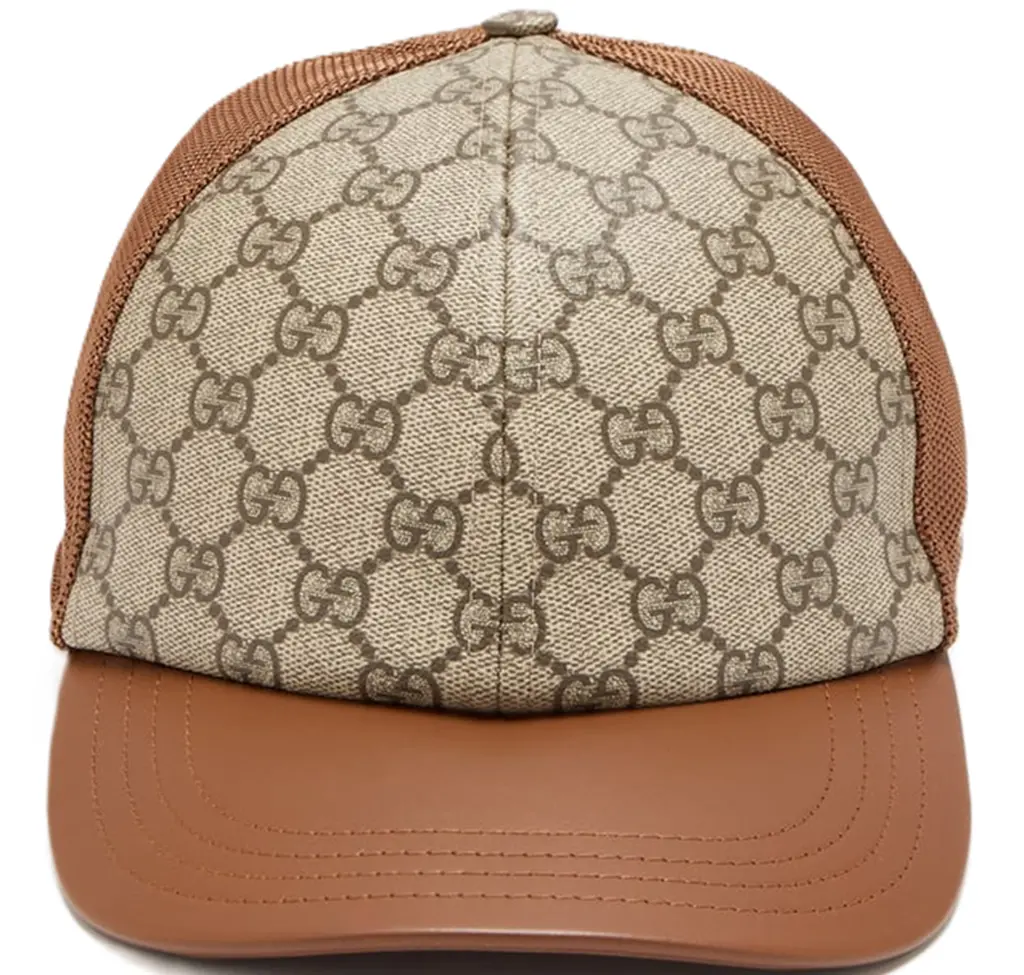 Mũ Gucci Monogram Canvas Baseball ‘Beige’ 820868-4HBEB-9765