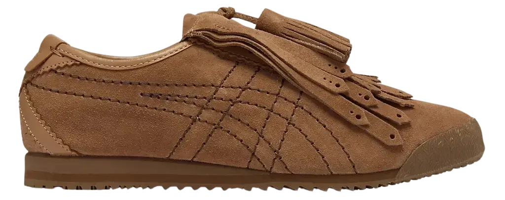 Giày Onitsuka Tiger Mexico 66 Fringe 'Dark Brown' 1183C576-200
