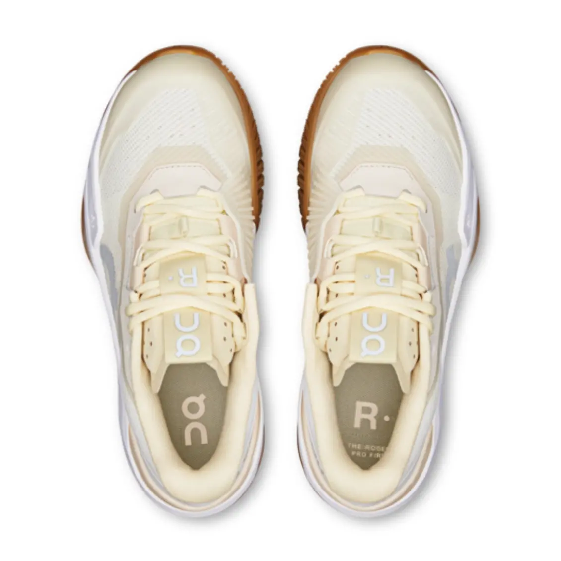 Alternative view of Giày On The Roger Pro Fire 'Ivory' 3WF30031217