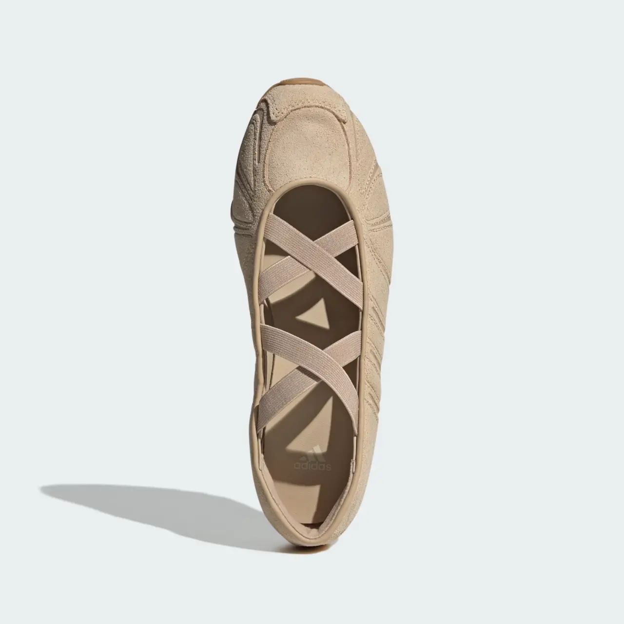Alternative view of Giày Adidas Ghost Sprint Ballet 'Magic Beige Gum' KI7738