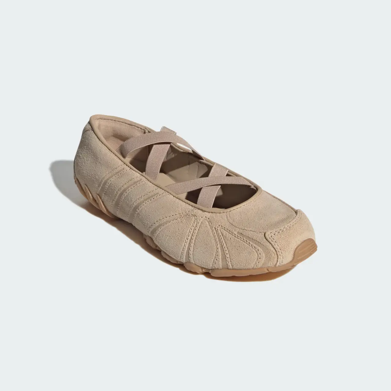 Giày Adidas Ghost Sprint Ballet 'Magic Beige Gum' KI7738 - Ảnh 3