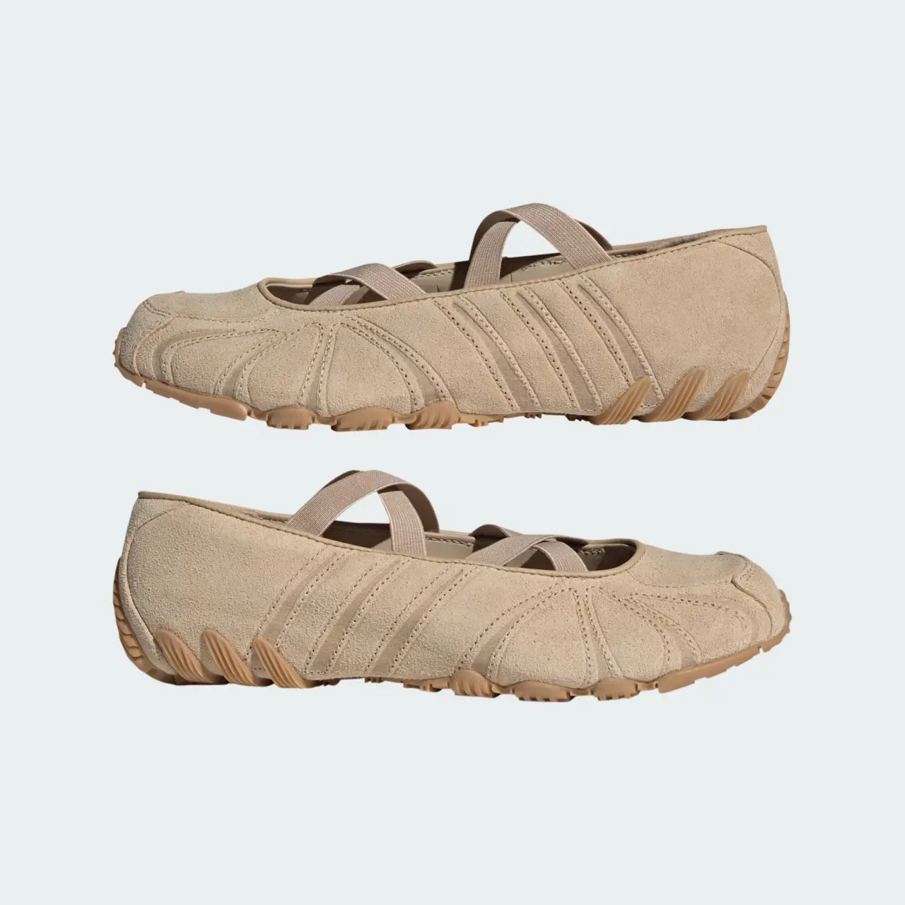 Giày Adidas Ghost Sprint Ballet 'Magic Beige Gum' KI7738 - Ảnh 6