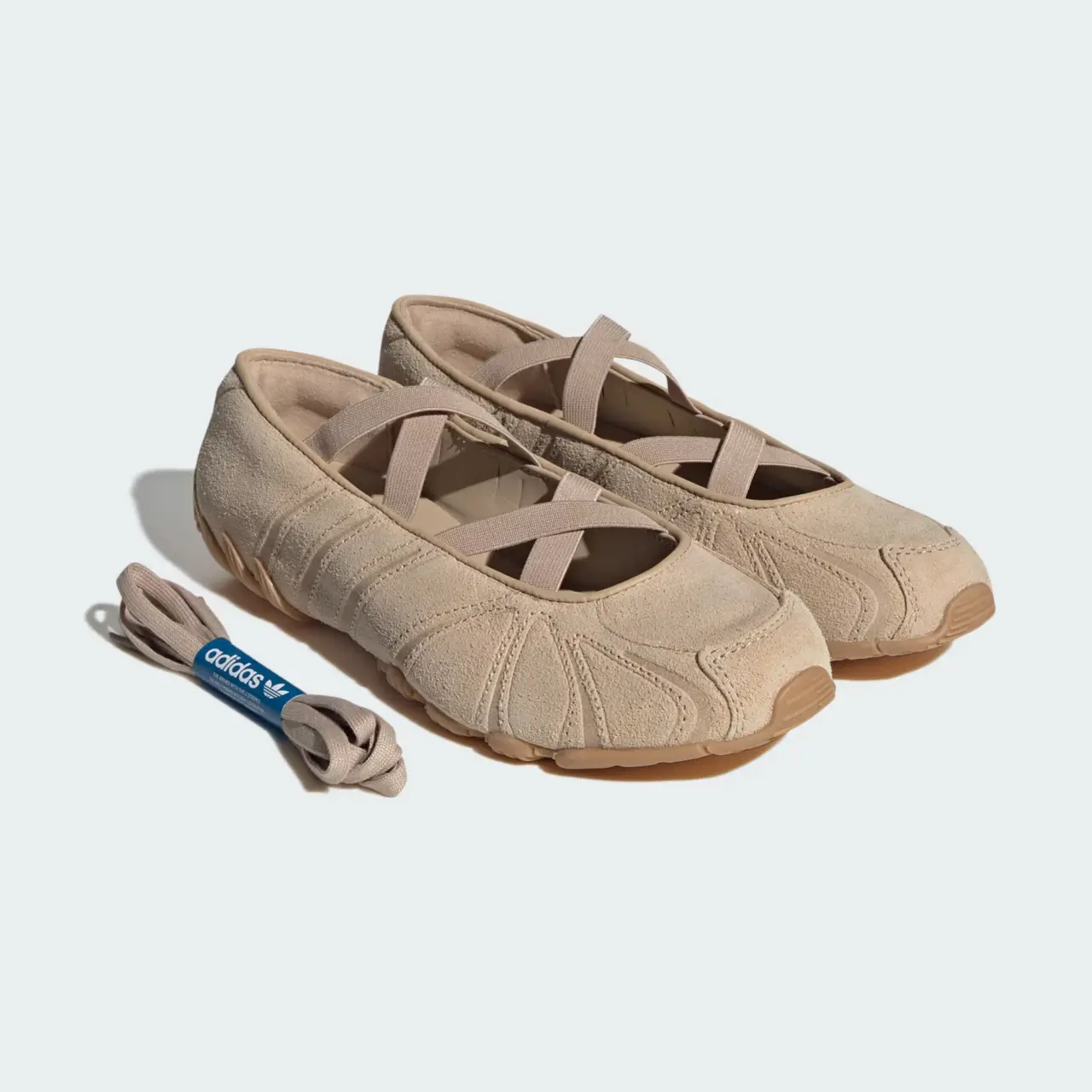 Giày Adidas Ghost Sprint Ballet 'Magic Beige Gum' KI7738 - Ảnh 7