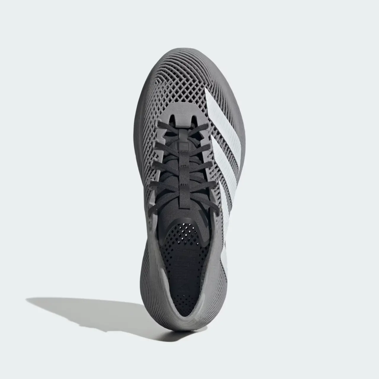 Alternative view of Giày Adidas Climacool 4D Laced 'Grey Chalk White' KJ8967