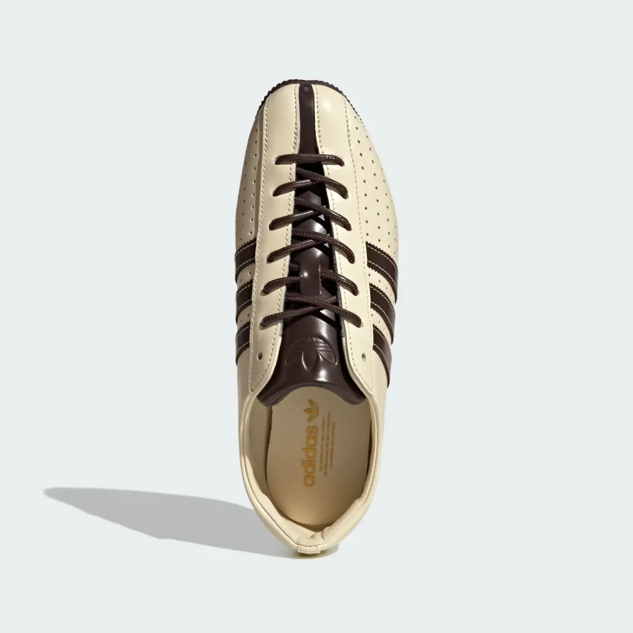 Alternative view of Giày Adidas Japan Lux 'Cream White Aurora Coffee' KI6694