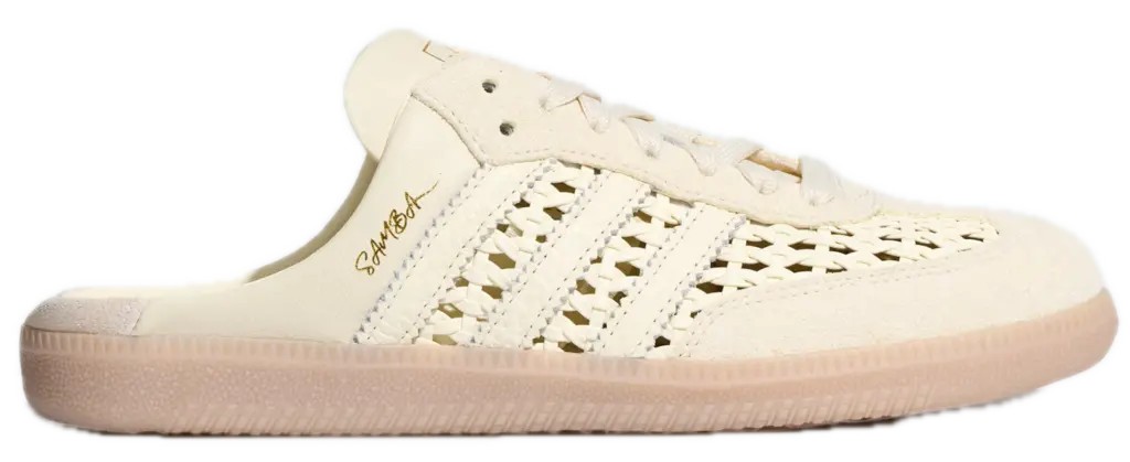 Giày Adidas Mule Samba OG 'Cream White' KH7719