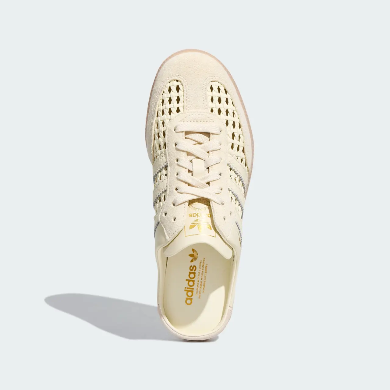 Alternative view of Giày Adidas Mule Samba OG 'Cream White' KH7719