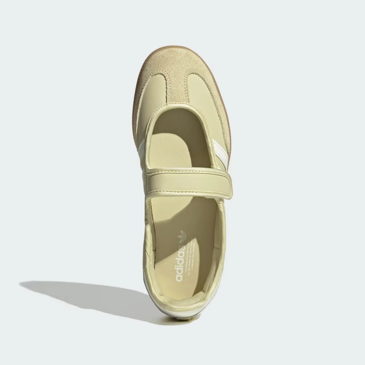 Alternative view of Giày Adidas Samba Jane 'Dual Yellow' KK2475