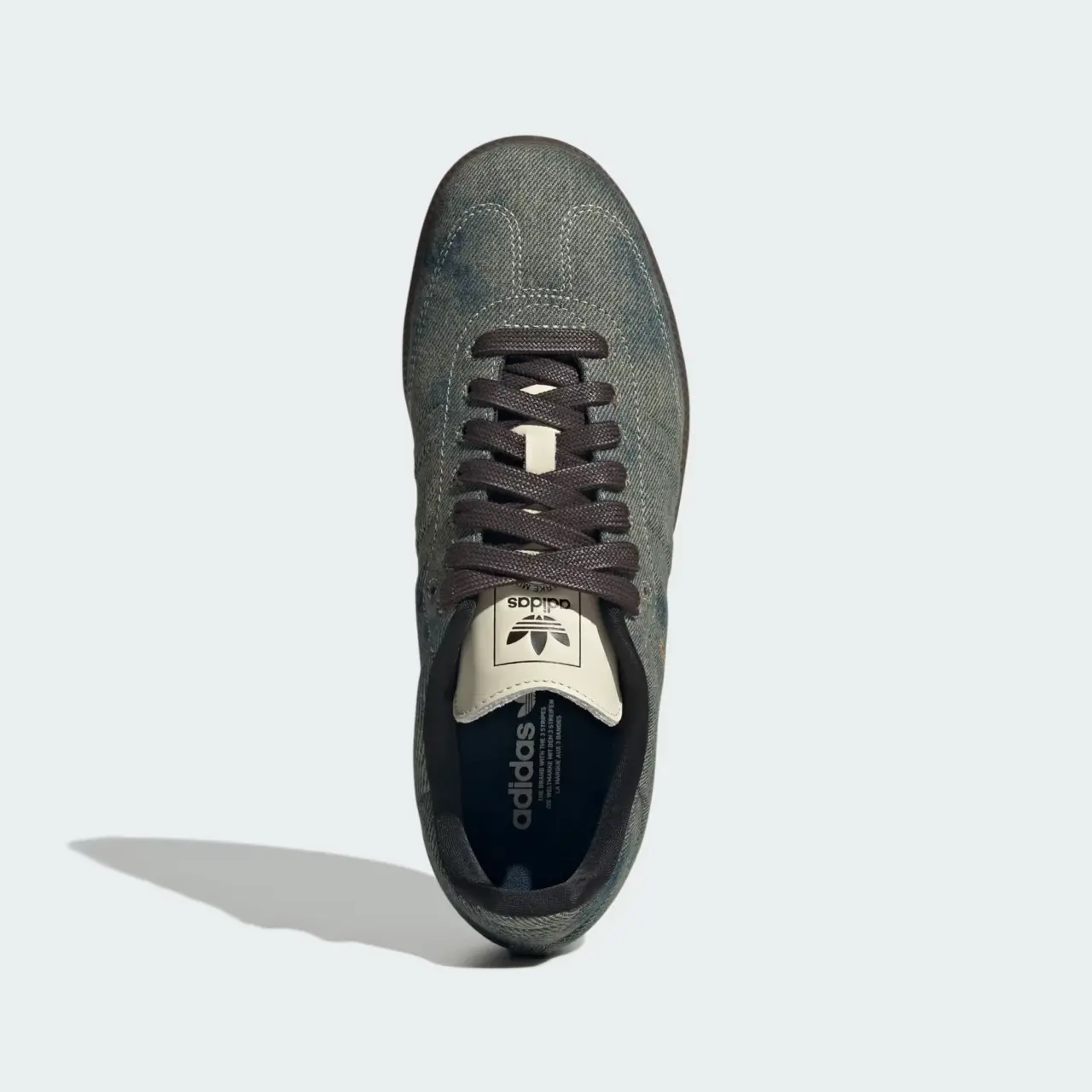 Alternative view of Giày Adidas Samba OG 'Crew Navy' IH3987