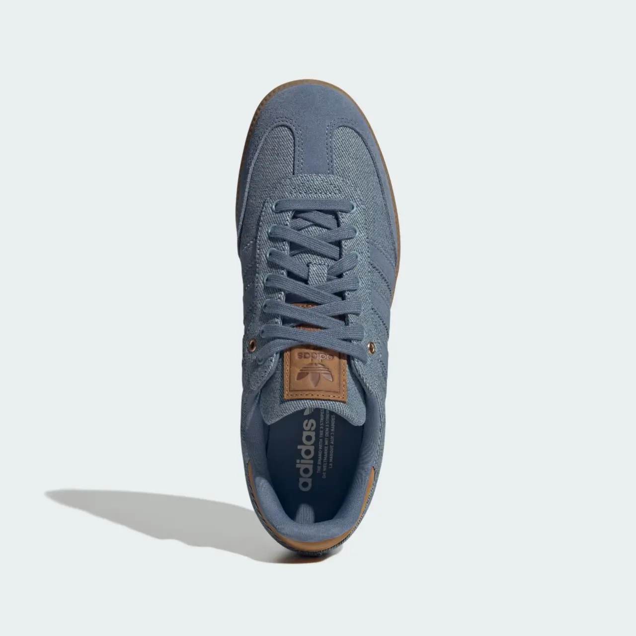 Alternative view of Giày Adidas Samba OG 'None Supplier Colour Gum' IH6816