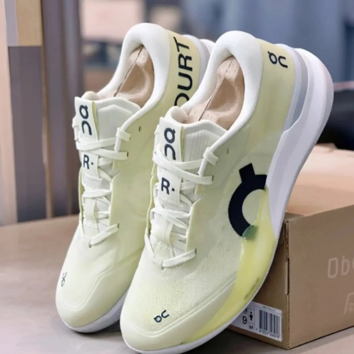 Alternative view of Giày On The Roger Pro 3 'Linen Lime' 3WG10314744