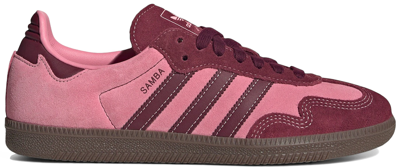 Giày Adidas Samba OG 'Pink Spark Shadow Red' IH6704