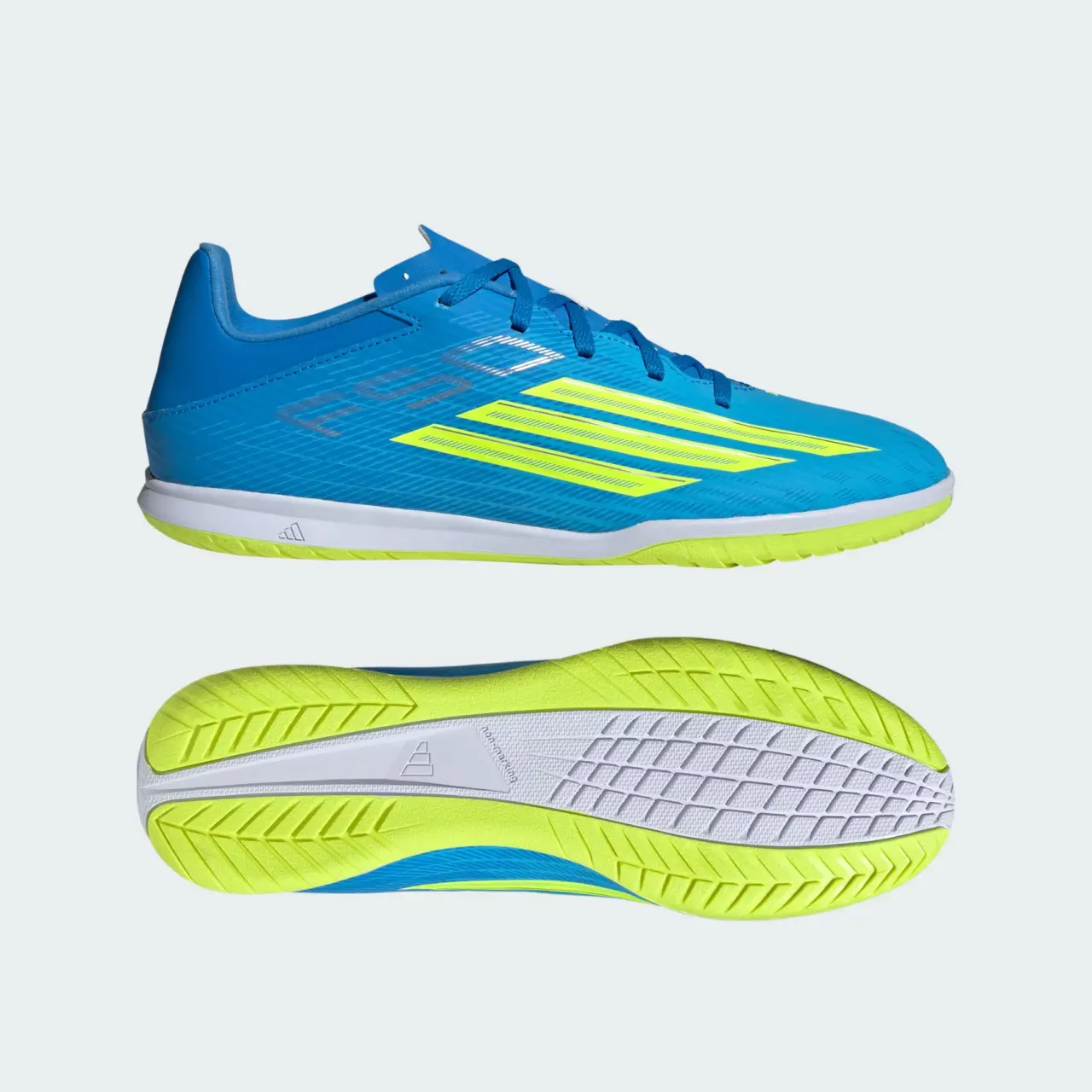 Giày Adidas F50 CLUB Indoor 'Lucid Ray Blue' JR9048 - Ảnh 7