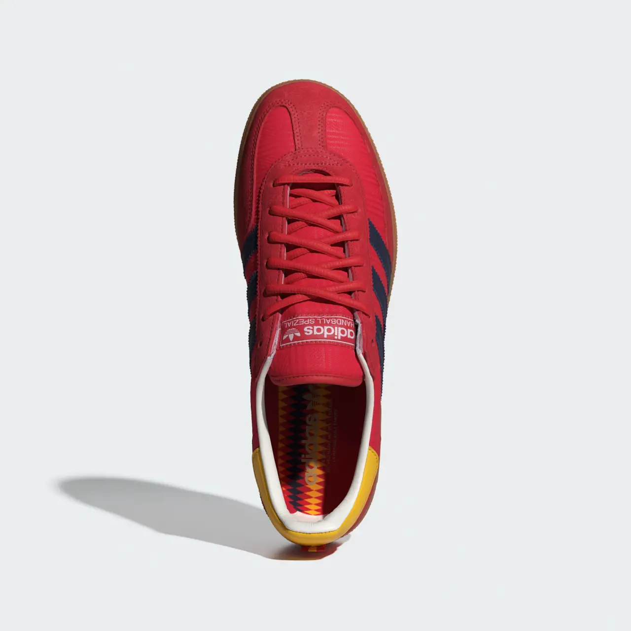 Alternative view of Giày Adidas Handball Spezial 'Collegiate Red' HQ7260