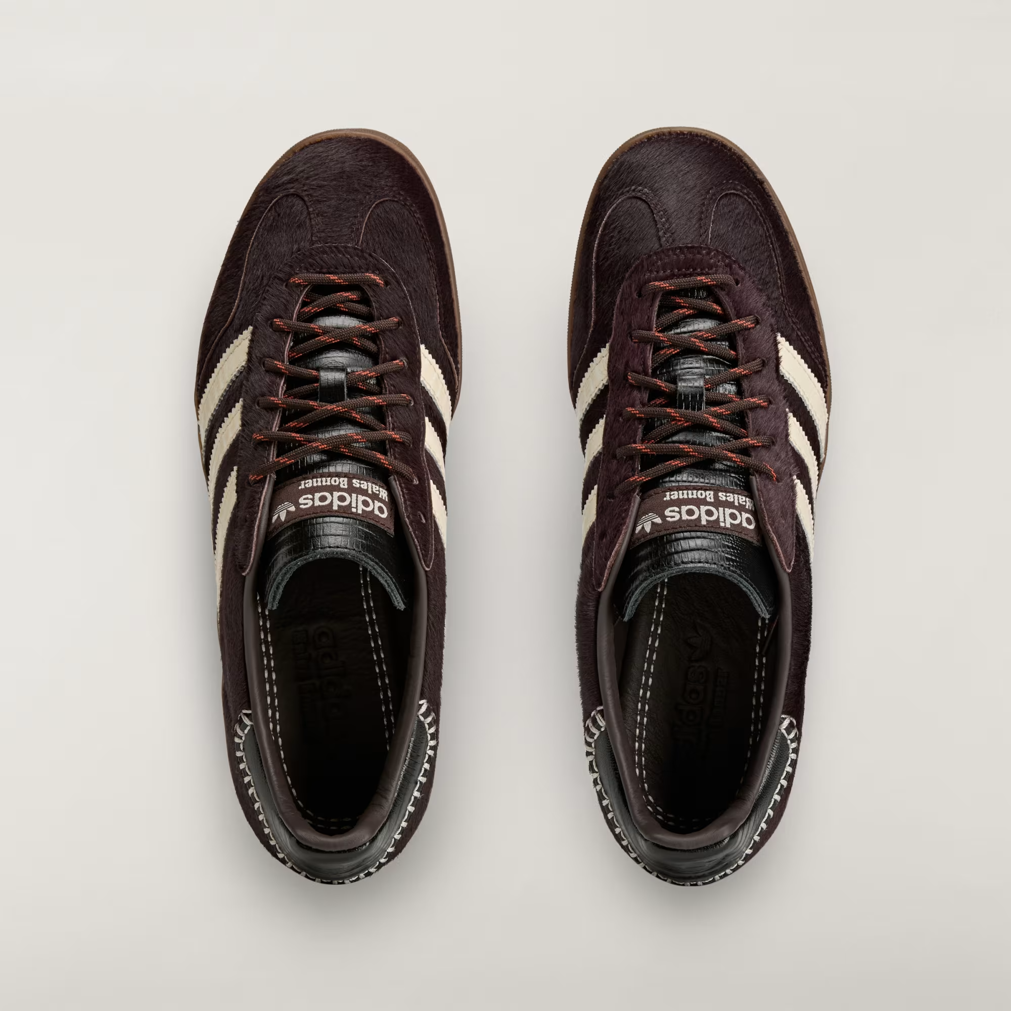 Alternative view of Giày Adidas Gazelle Indoor 'Wales Bonner Pony Hair' KK3640