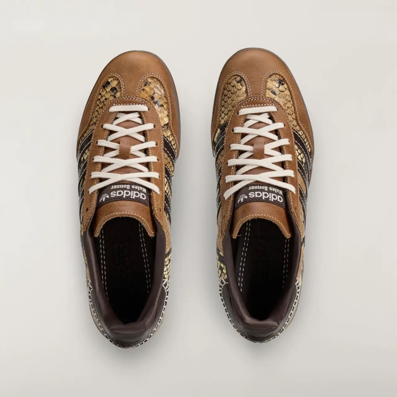 Alternative view of Giày Adidas Gazelle Indoor 'Wales Bonner Snakeskin' KK3641