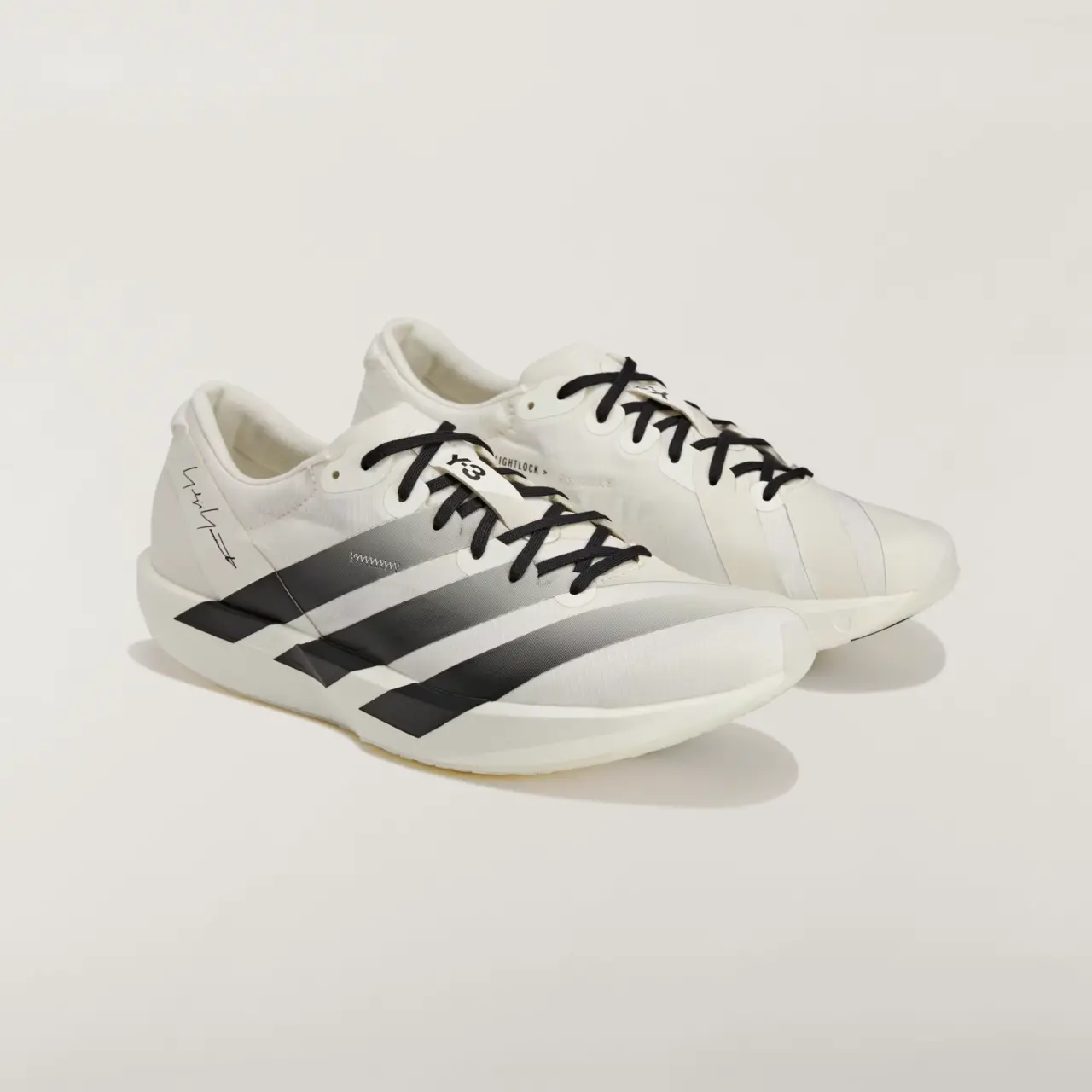 Alternative view of Giày Adidas Y-3 Adios 9 'Off White Black' KI6878