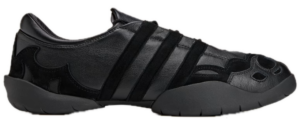 Giày Adidas Y-3 Regu Leather 'Black' KI0873