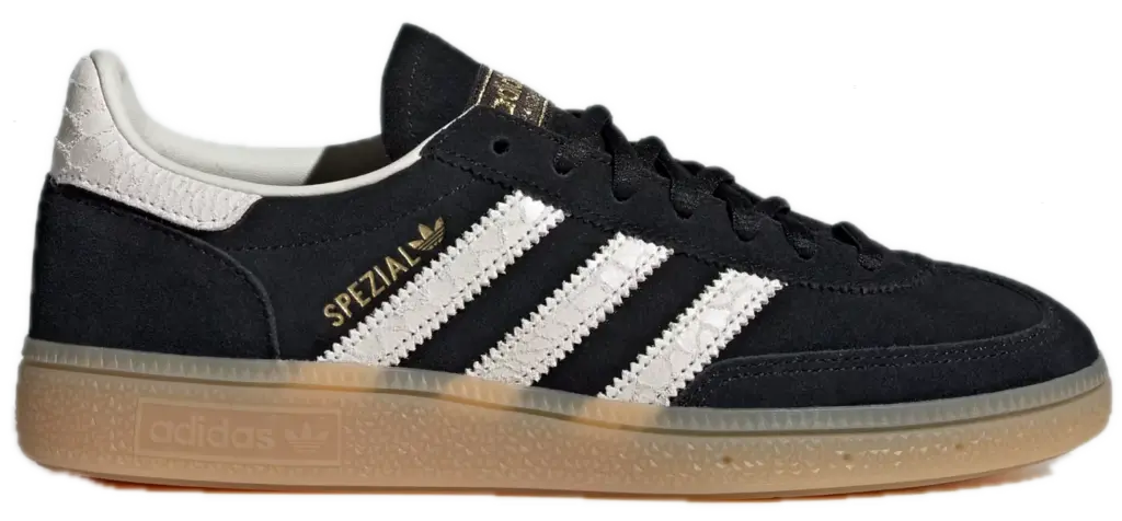 Giày Adidas Handball Spezial 'Black Off White Gum' IH1512