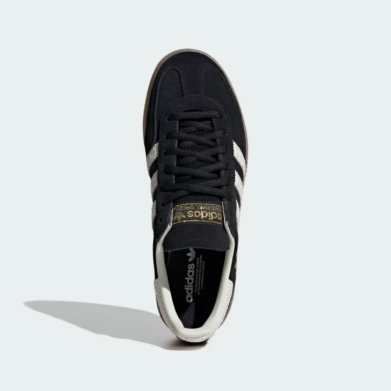 Alternative view of Giày Adidas Handball Spezial 'Black Off White Gum' IH1512