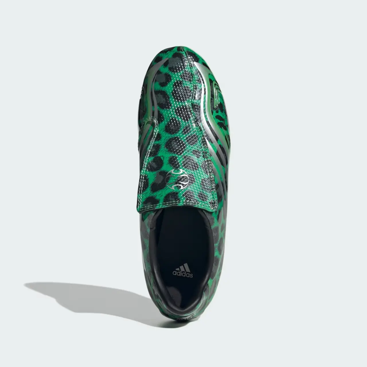Alternative view of Giày Adidas Taekwondo F50 ‘Semi Screaming Green’ IH6862