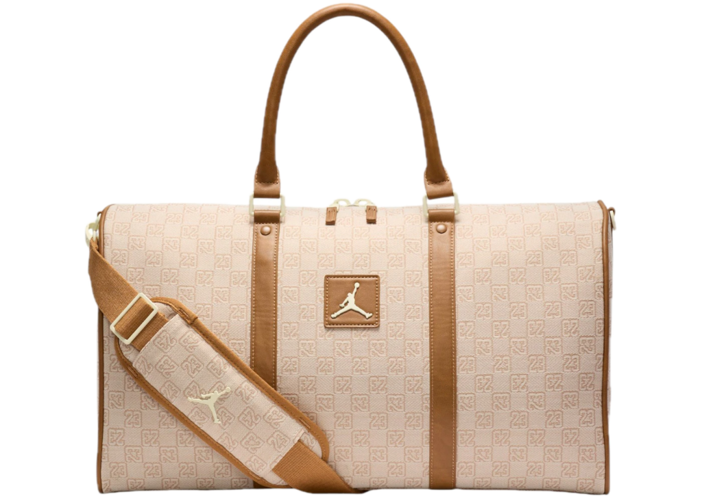 Túi Nike Air Jordan Duffle Bag ‘Beige Cream’ FJ6787-113