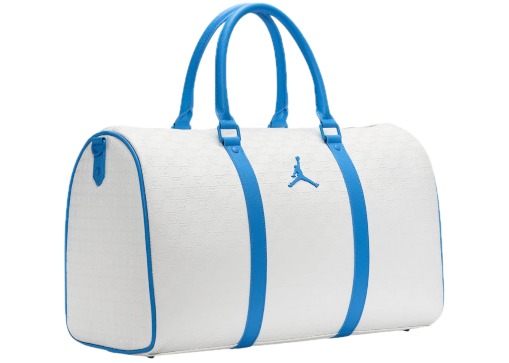Túi Nike Air Jordan Monogram Duffle 25L 'White' HV2856-100
