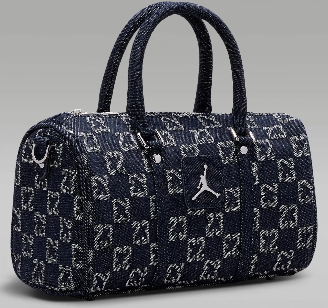 Alternative view of Túi Nike Air Jordan Monogram Duffle Bag 'Navy' IZ8440-455