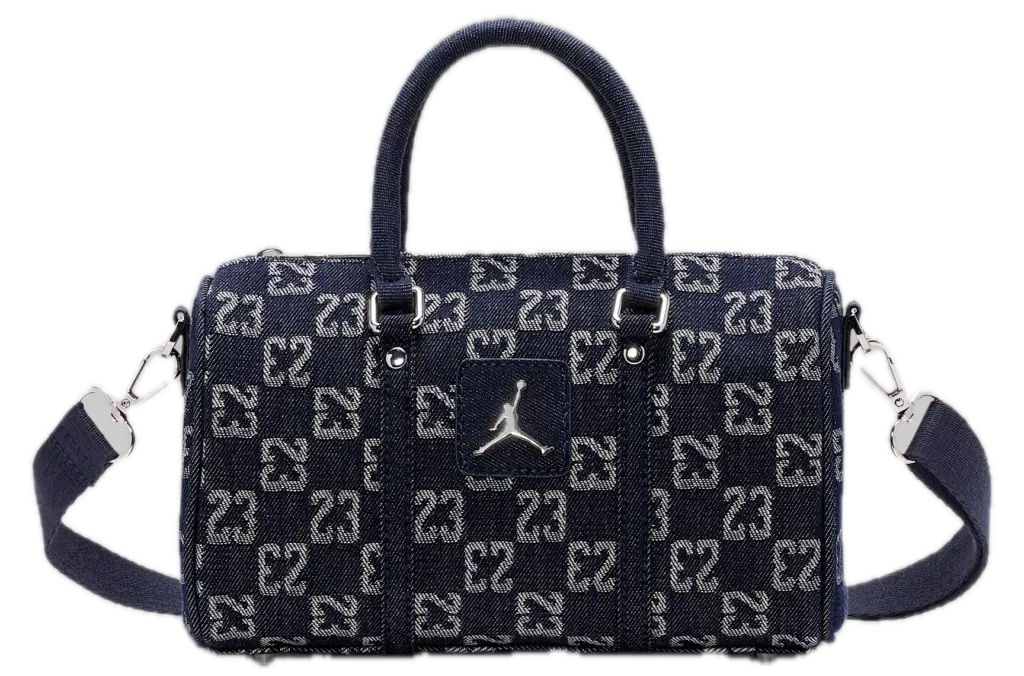 Túi Nike Air Jordan Monogram Duffle Bag 'Navy' IZ8440-455
