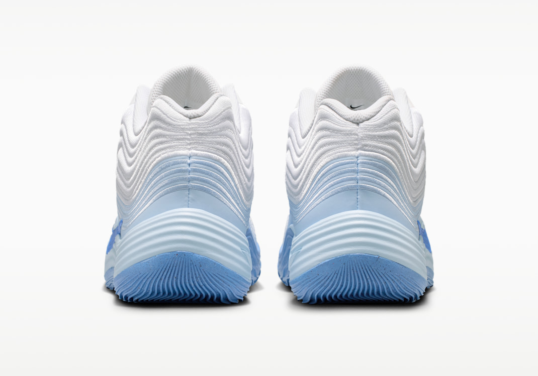 Giày Nike Precision 8 Mid 'White Hydrogen Blue' IH1105-110 - Ảnh 4