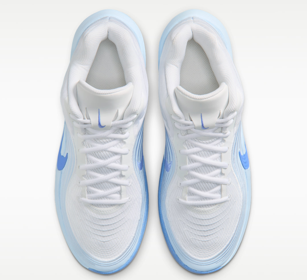 Giày Nike Precision 8 Mid 'White Hydrogen Blue' IH1105-110 - Ảnh 5