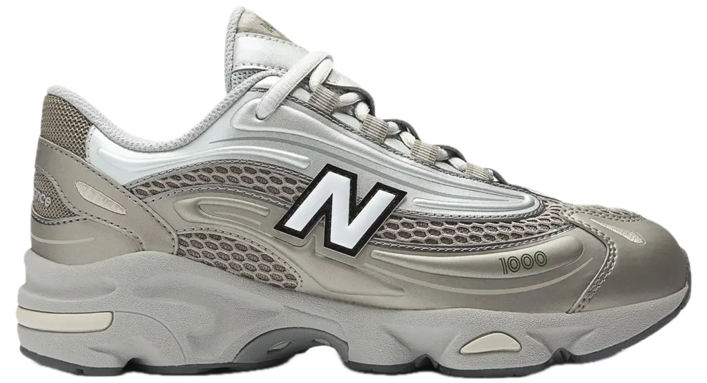 Giày New Balance 1000 'Light Silver Metallic' GC1000NK