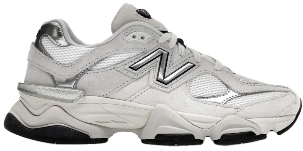 Giày New Balance 9060 'White Black Metallic Silver' U9060JRB