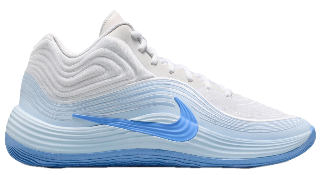 Giày Nike Precision 8 Mid 'White Hydrogen Blue' IH1105-110