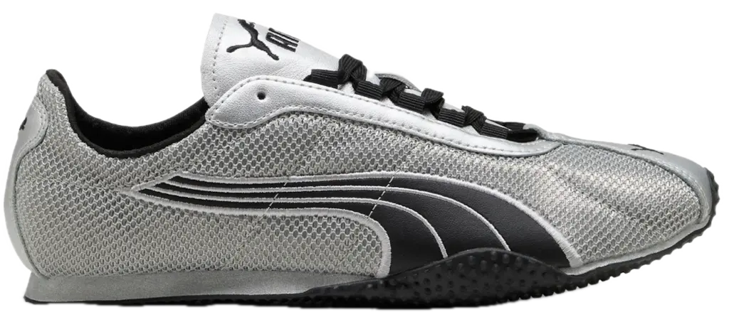 Giày Puma H-Street Chrome 'Silver Black' 406126-05