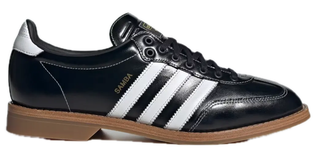 Giày Adidas Samba Bowling Shoe 'Black White' KI9995